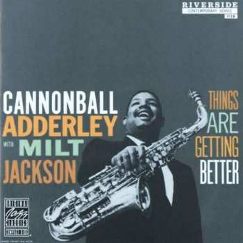 CD Cannonball Adderley: Things Are Getting Better
