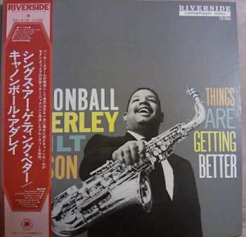 LP Cannonball Adderley: Things Are Getting Better