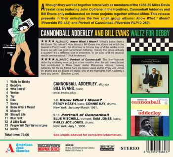 CD Bill Evans: Waltz For Debby