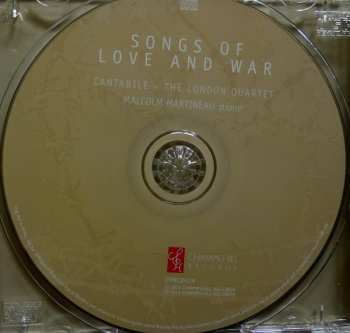 CD Malcolm Martineau: Songs Of Love And War