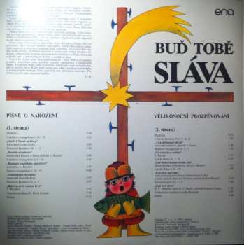 LP Oliver Dohnanyi: Buď Tobě Sláva - Thine Is The Glory