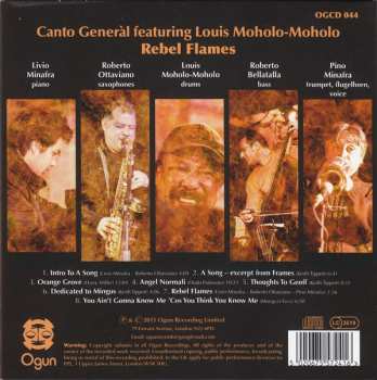 CD Louis Moholo: Rebel Flames