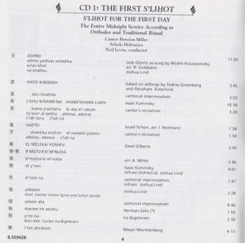 2CD Benzion Miller: The First S'Liḥot