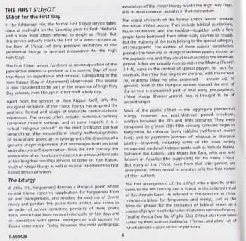2CD Benzion Miller: The First S'Liḥot