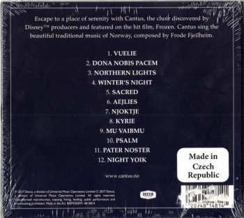 CD Cantus: Northern Lights