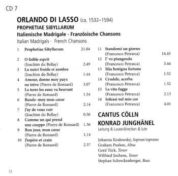 10CD/Box Set Cantus Cölln: Cantus Cölln Edition