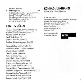 10CD/Box Set Cantus Cölln: Cantus Cölln Edition