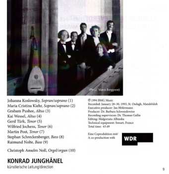 10CD/Box Set Cantus Cölln: Cantus Cölln Edition