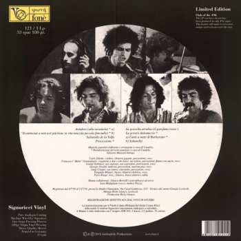 LP Canzoniere Del Lazio: Lassa Stà La Me Creatura LTD