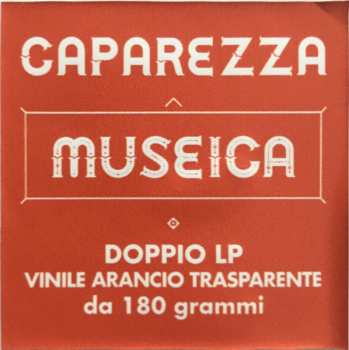 2LP Caparezza: Museica CLR