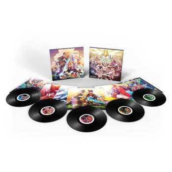 LP Capcom Sound Team: Mega Man Zero/zx: The Collection