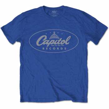 Merch Capitol Records: T-shirt Logo Capitol Records 