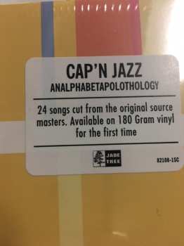 2LP Cap'n Jazz: Analphabetapolothology