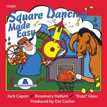 Album Capon,jack / Hallum,rosemary: Square Dancing Made Easy