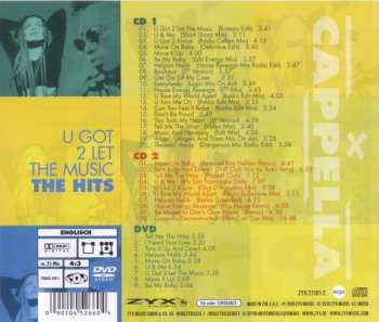 2CD/DVD/Box Set Cappella: U Got 2 Let The Music - The Hits