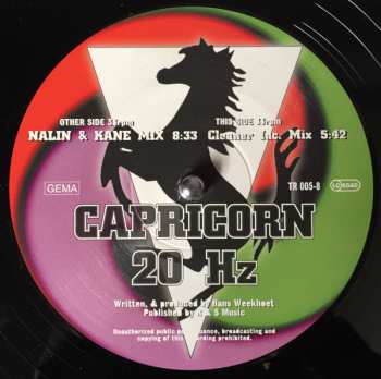 LP Capricorn: 20 Hz