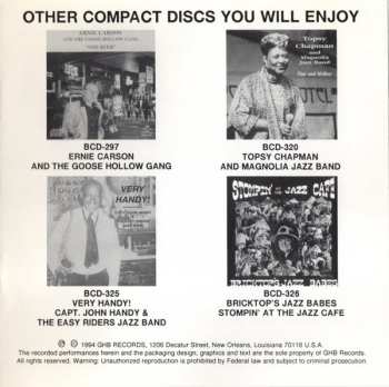 CD Cap'N John Handy: All Aboard (Volume 1)