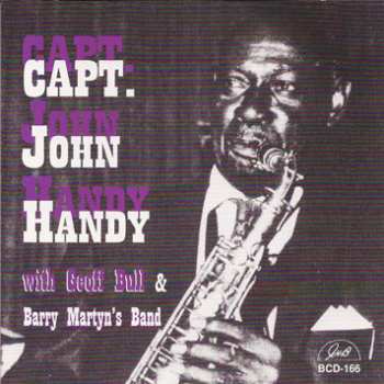 Album Barry Martyn's Band: Capt. John Handy With Geoff Bull & Barry Martyn's Band