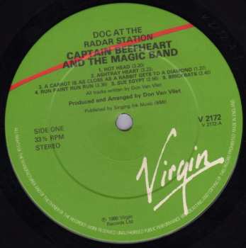 LP Captain Beefheart: Doc At The Radar Station