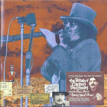 CD Captain Beefheart: Dust Sucker