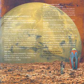 CD Captain Beefheart: Dust Sucker