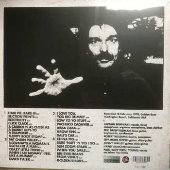 2LP Captain Beefheart: Easy Teeth LTD | NUM