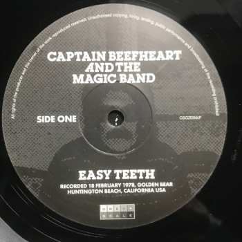 2LP Captain Beefheart: Easy Teeth LTD | NUM