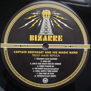 2LP Captain Beefheart: Trout Mask Replica