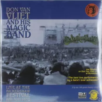 Live At Bickershaw Festival - North West England 1972