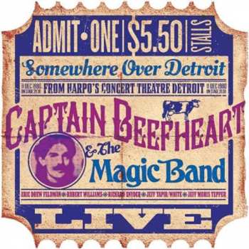 Album Captain Beefheart: Somewhere Over Detroit
