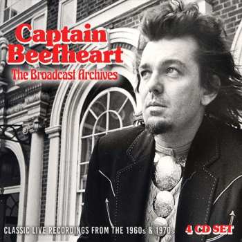 Album Captain Beefheart: The Broadcast Archives