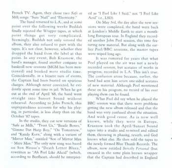 CD Captain Beefheart: The Mirror Man Sessions