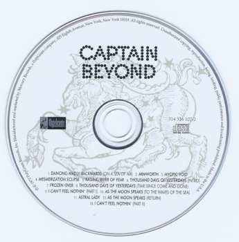 CD Captain Beyond: Captain Beyond