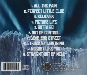 CD Captain Black Beard: Struck By Lightning