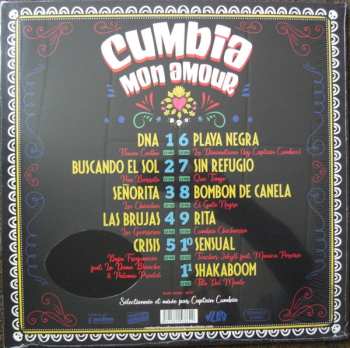 LP Captain Cumbia: Captain Cumbia présenté Cumbia Mon Amour