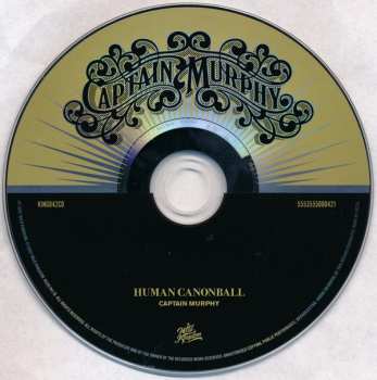 CD Captain Murphy: Human Cannonball