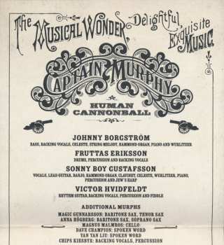 CD Captain Murphy: Human Cannonball