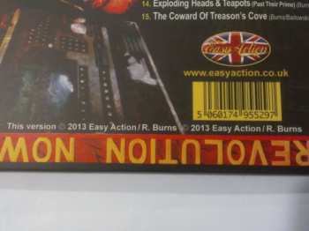 CD Captain Sensible: Revolution Now