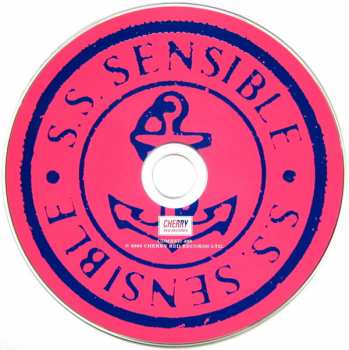 CD Captain Sensible: Women And Captains First