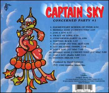 CD Captain Sky: Concerned Party #1