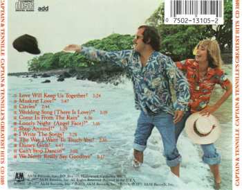 CD Captain And Tennille: Captain & Tennille's Greatest Hits