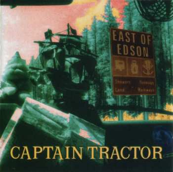 Album Captain Tractor: East Of Edson