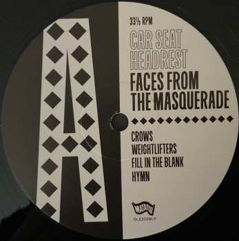 2LP Car Seat Headrest: Faces From The Masquerade