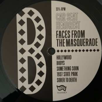 2LP Car Seat Headrest: Faces From The Masquerade