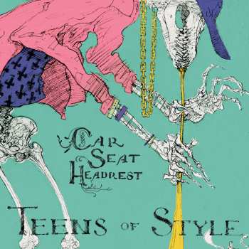 CD Car Seat Headrest: Teens Of Style