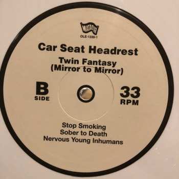 2LP Car Seat Headrest: Twin Fantasy (Mirror To Mirror)  CLR | LTD