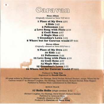 CD Caravan: Caravan
