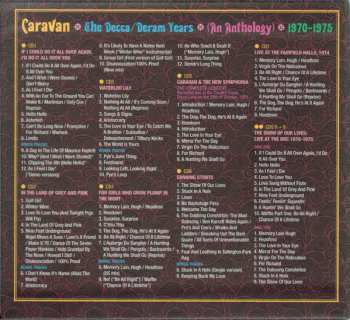 9CD/Box Set Caravan: The Decca / Deram Years (An Anthology) 1970 - 1975