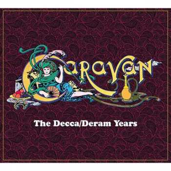 9CD/Box Set Caravan: The Decca / Deram Years (An Anthology) 1970 - 1975