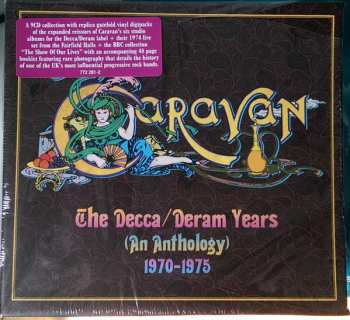 9CD/Box Set Caravan: The Decca / Deram Years (An Anthology) 1970 - 1975
